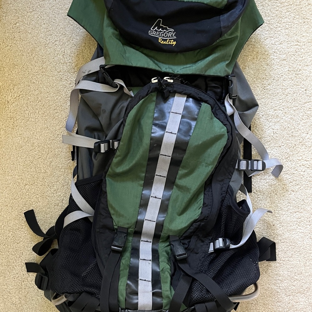 Gregory Reality HikingBackpackint Bag (L) Large - 70l
